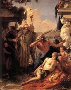 Giambattista Tiepolo The Death of Hyacinthus oil painting